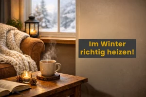 Richtig heizen im Winter spart Heizkosten & sorgt für Wohlfühlklima. Bereits kleine Anpassungen statt Vollgasheizen senken Rechnungen spürbar.