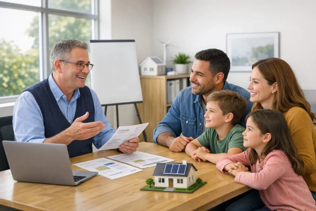 Ein Energieberater erklärt die häufig gestellten Fragen